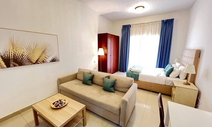 Ras Al Khaimah Apartment | Studio with Garden view