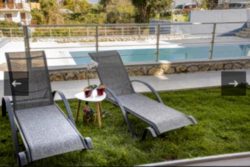 Nikiana Apartment | Aether Blue