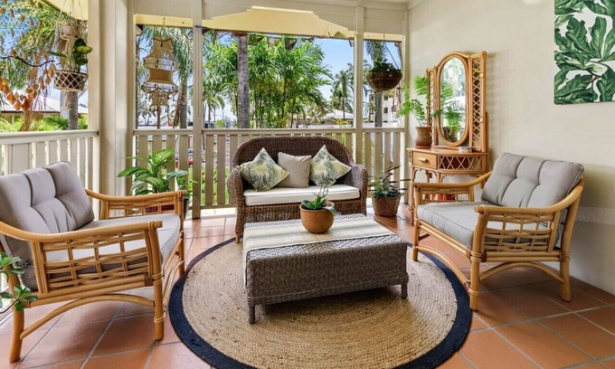 Bungalow Apartment | Affordable Cairns Getaway: Cosy, Convenient, and Full of Charm
