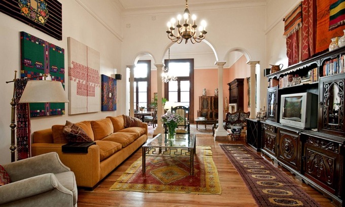 San Nicolas Condo | Affordable Luxury in Midtown with 3 bdr/3baths and Central Patio with Parrilla