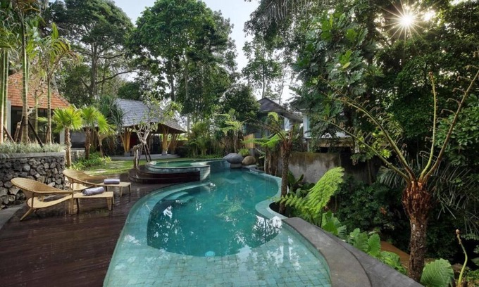 Peliatan Villa | Affordable Room w/Breakfast & Amazing View