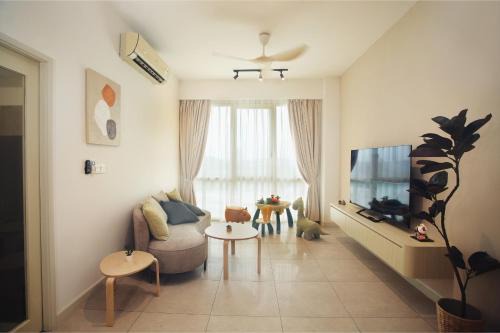 Medini Apartment | Afiniti 2BR Scandinavian Escape - Legoland 300m