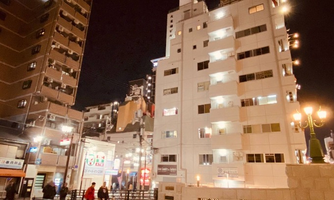 Nishishinsaibashi Apartment | Afloor entire3LDK3bedroom2shower12 pax/Osaka Ōsaka