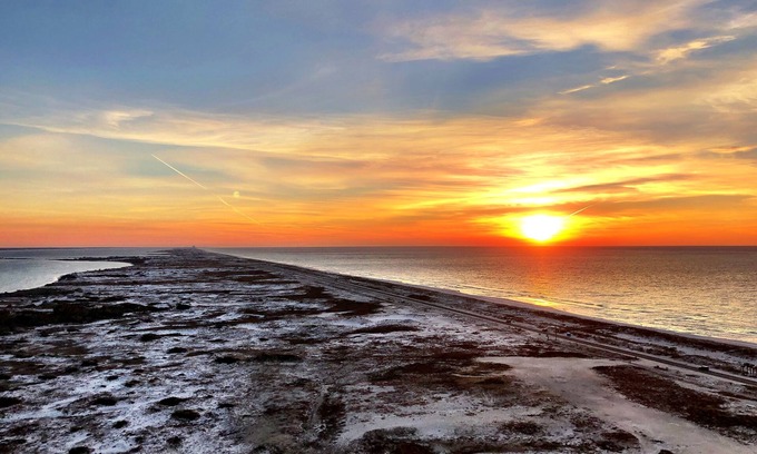 Pensacola Beach Condo | After Dune Delight Posh Luxury Outstanding Gulf & Sound Views 5-Star Rated Condo