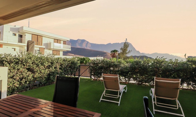 Agaete Apartment | Agaete Family Escape Garden & Pool