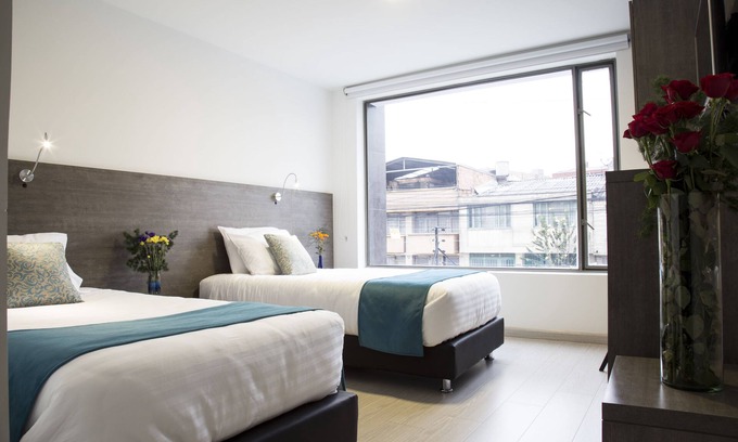 Barrios Unidos Hotel | Agora Suites Self-Service Boutique Hotel