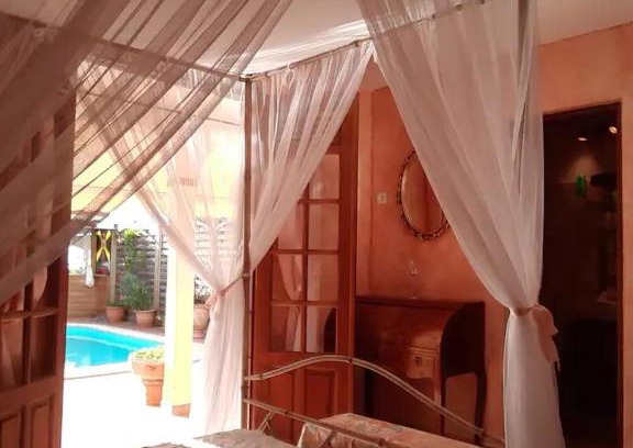 Saint-Claude House | Agréable chambre d'hôtes, SDB, piscine, carbet cuisine.