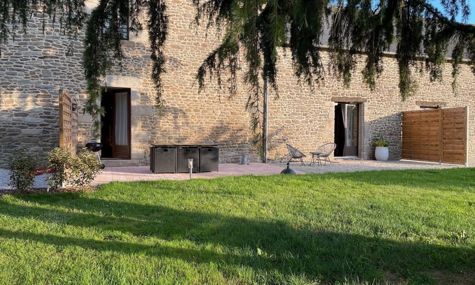 La Hisse House | Agréable Maison Familiale Proche Dinan. Cadre Verdoyant et Convivial!