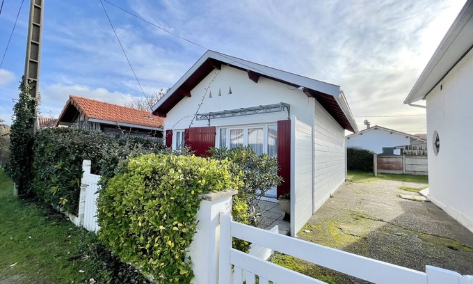 Biscarrosse Plage House | Agréable maison de pays 5 personnes proche plage et centre-ville (155)