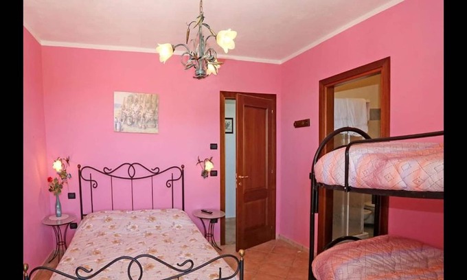 Albaretto della Torre Bed & Breakfast | Agriturismo Al Brich Quadriple room with breakfast