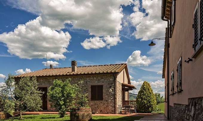 Lajatico Apartment | AGRITURISMO CASANUOVA - Volterra apartment
