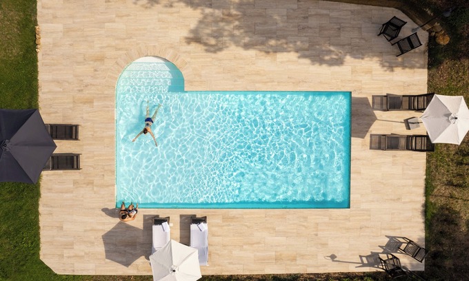 Micciano House | Agriturismo I Casali - A stone farmhouse from 1850 with pool