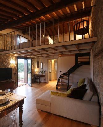 Santa Luce Apartment | Agriturismo iOlive Tuscany appartamento LECCINO
