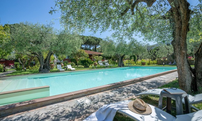 Scarlino Other | Agriturismo 'Le Palme' with Mountain View, Pool, Terrace & Garden