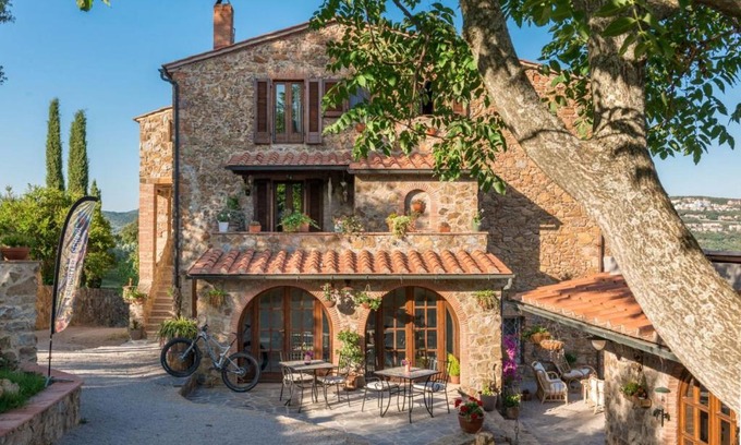 Massa Marittima House | Agriturismo Schiaccia Ghiande