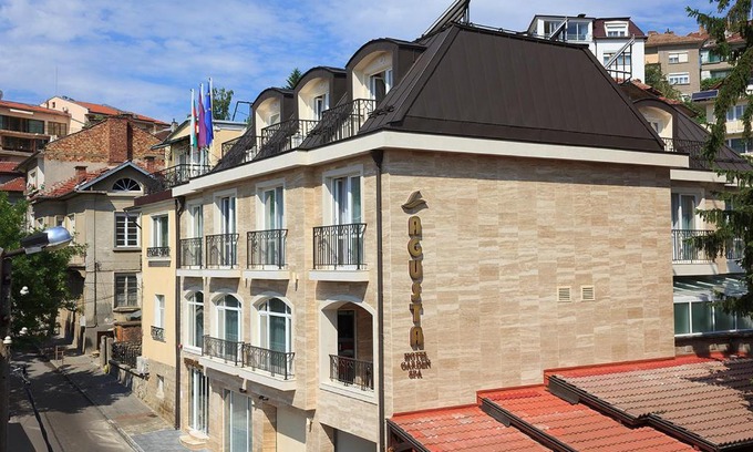 Veliko Tarnovo Center Hotel | Agusta Hotel, Garden & SPA