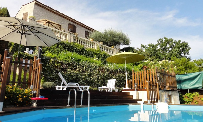 Montaleigne Villa | Air-conditioned villa with private pool and garden, 5 km from the sea