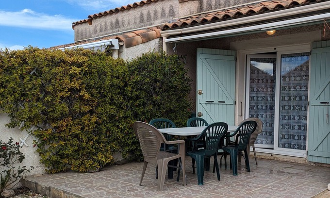 Port-la-Nouvelle Villa | Air-Conditioned Villa Near Beach, Sleeps 6, Terrace, BBQ, and More!