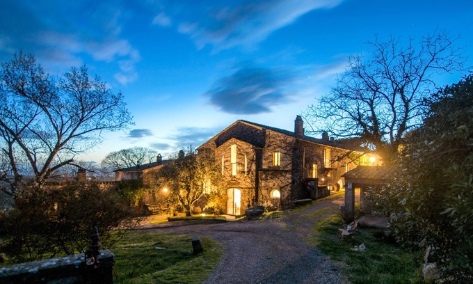 Roccastrada Other | Air conditioned 2 bedrooms 2 bathrooms apartment with terrace, in antique farm,