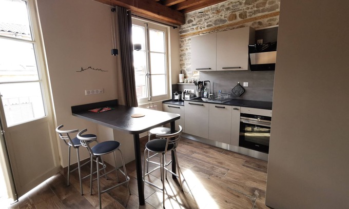 Griffon - Royale Apartment | Air-conditioned apartment in the city center, top floor