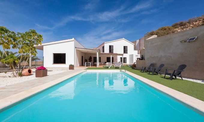 Pajara Villa | Air-Conditioned Villa "Selena" with Pool, Garden & Wi-Fi