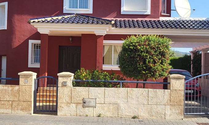 Caserio Los Tarquinos Villa | Air Conditioned Villa with Private Pool with views to mountains