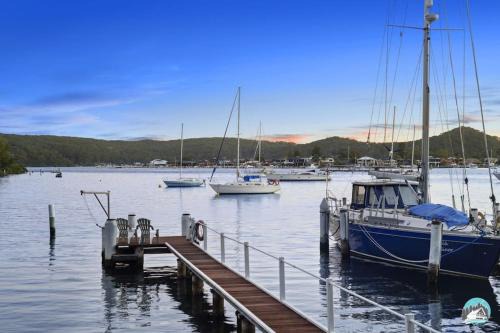 Daleys Point House | Aircabin - Daleys Point - Waterfront Retreat House