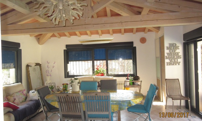 Calas Villa | Aix en Provence character villa-10pers 210m2