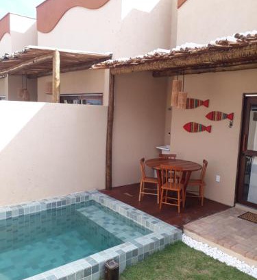 Sao Miguel dos Milagres House | Akamu - Casa de Charme com Piscina Privativa