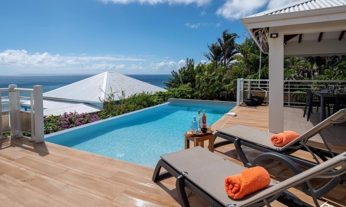 Anse des Rochers House | AKAWAK So - Magnifique villa avec Piscine