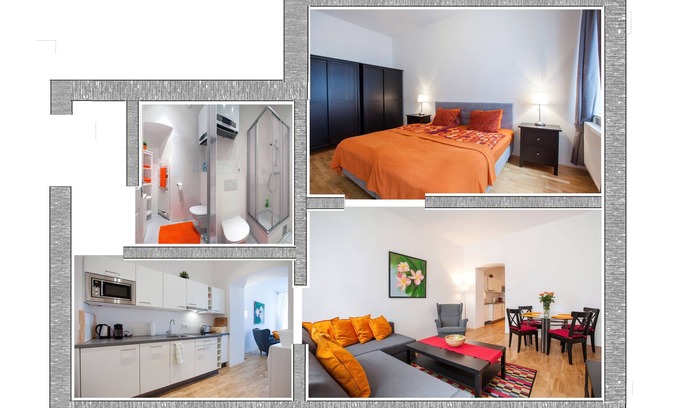 Alservorstadt Apartment | AKH - 1 Bed Apartment "Theresiengasse"