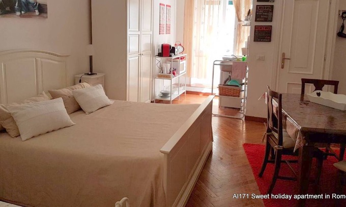 Quartiere Coppede Apartment | Al 171 Suite Studio (1p-3p)