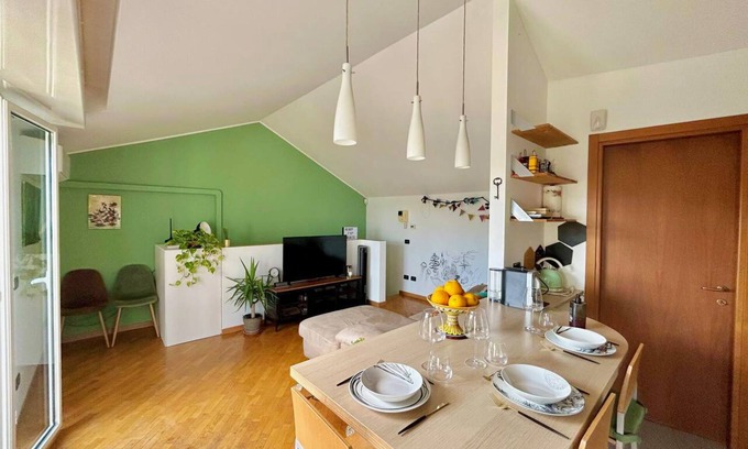 Greco Apartment | Al BicoccanTwo-level apartment with terrace