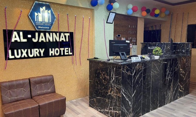 Karachi Hotel | Al Jannat Luxury Hotel