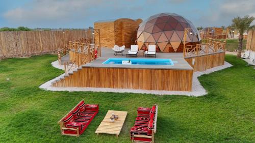 Dubai Cabin | Al Marmoom Oasis Luxury Experiential Desert Domes