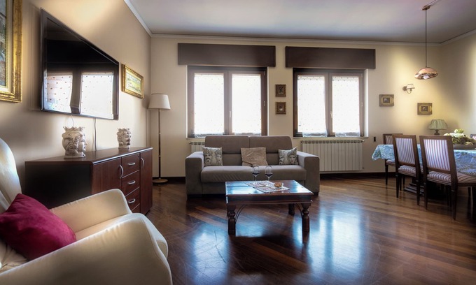 Capo d'Orlando Apartment | Al Sesto City Center Apartment 3 Central Bedrooms Capo d'Orlando