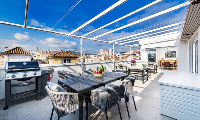 Centro Apartment | Alamos- Holiday rental Malaga city