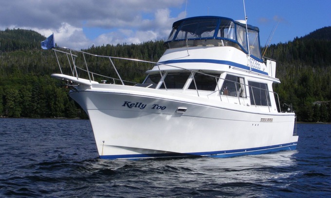 Ketchikan Boat Rental | Alaska Bareboat yacht charter