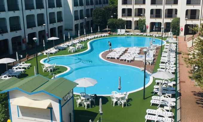 Lido di Spina Resort | Alba 4 pers. - One Bedroom Resort, Sleeps 4