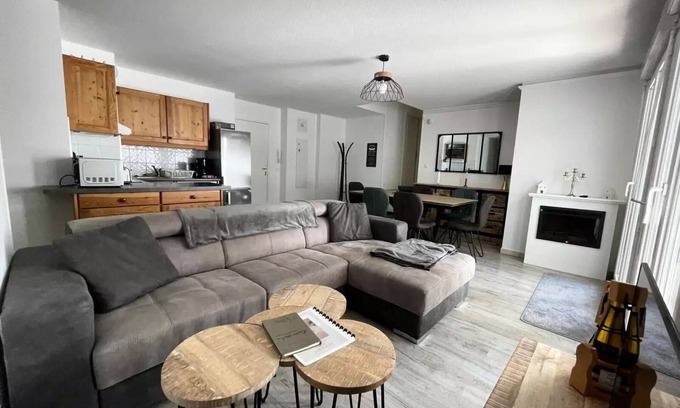 Brides-les-Bains Apartment | Alba Residence - BEAUTIFUL PRESTATION - RECENT RESIDENCE