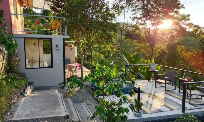 Sasaima Cabin | Alban, Longo Mai - Cabaña Aqua - Via Namay Alto