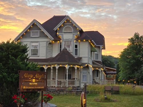Windham Bed & Breakfast | Albergo Allegria Hotel & Breakfast Restaurant