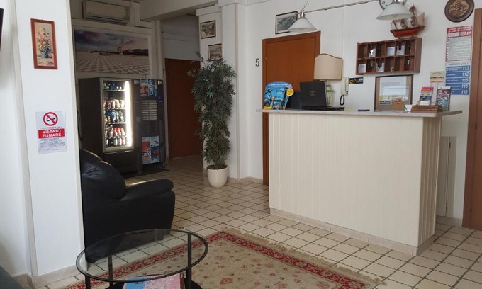 Livorno Hotel | Albergo Pensione Ardenza SELF CHECK-IN