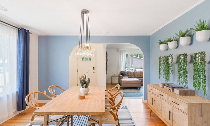 King House | Albina Arches - Home in NE Portland, Game Room and 95 Walk Score