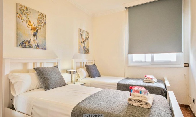 Barcelona Apartment | Alcam Barbera Centro