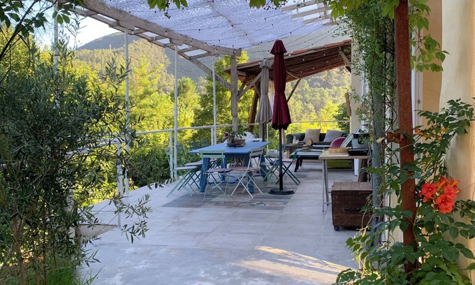 Le Martinet House | Alcohol-free, smoke-free and vegetarian HOUSE OF CONSCIENCE!