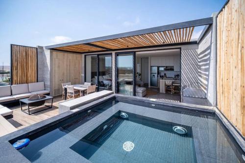 Pisco Apartment | Aldea 1BR Penthouse wtih Private Pool and Views for 2