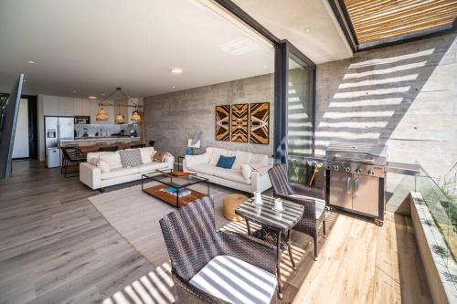 Pisco Apartment | Aldea 2BR Ocean View Luxury for 4ppl or 2 couples