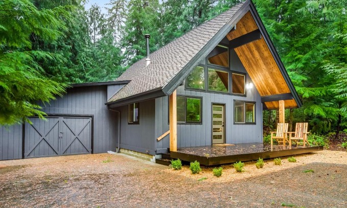 Union House | Alderbrook A-Frame