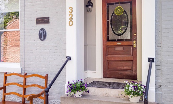 Downtown House | ALDRIDGE-HARRIS HOUSE - Bluegrass Trust Historic Home near Gratz Park